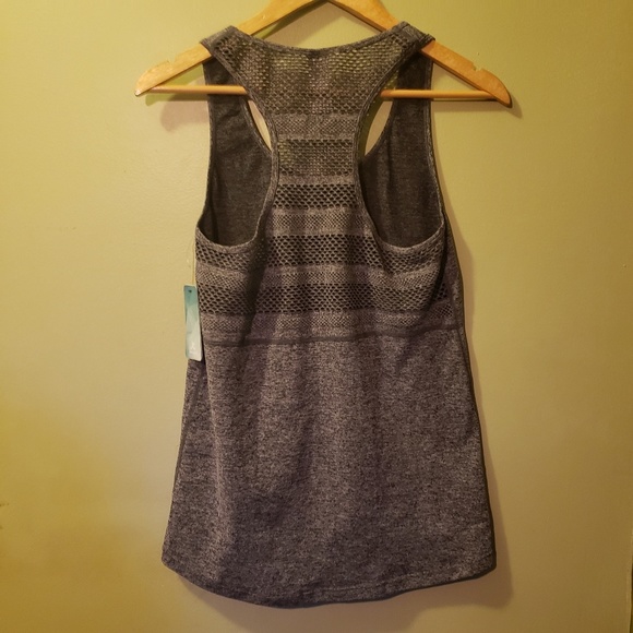Kapion Mesh Activewear Workout Tank Top Medium - Picture 7 of 7